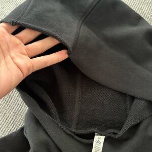 ALO Yoga Charcoal Sweatshirt